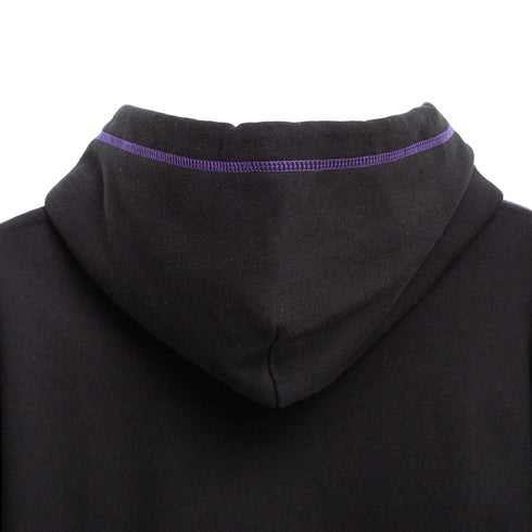 Merely Made Merely Snug Zip-Up Hoodie Black 23FML225HD Degli Uberti